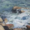 Rocks by the water – Donegal Ireland