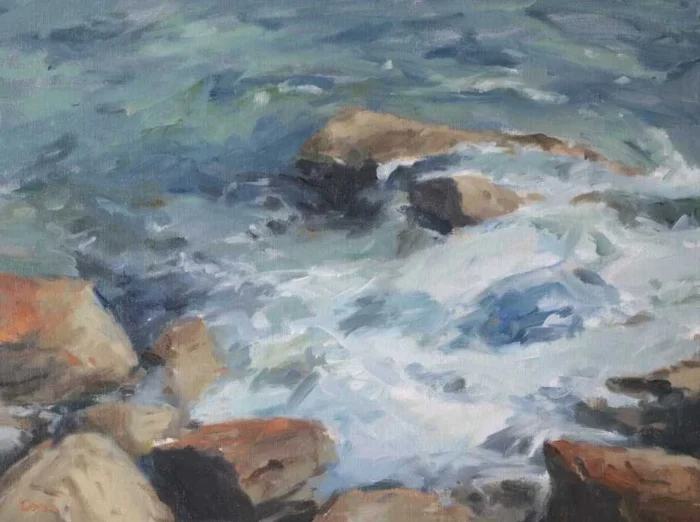 Rocks by the water – Donegal Ireland