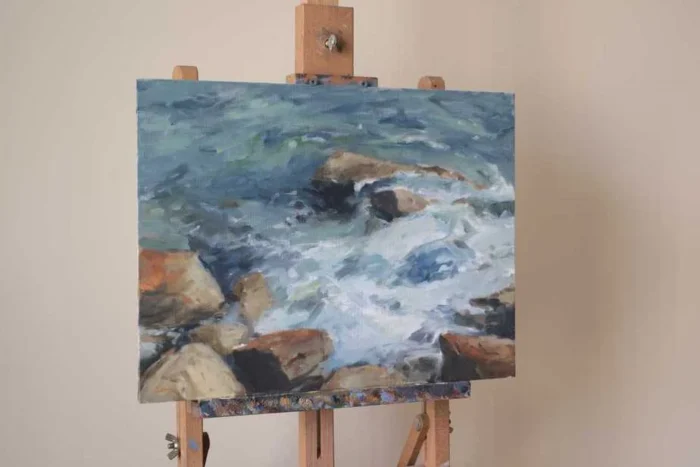 Rocks by the water – Donegal Ireland