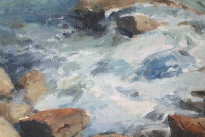 Rocks by the water – Donegal Ireland